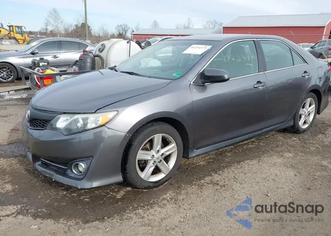 2014 Toyota Camry Se from USA, damaged, VIN 4T1BF1FK3EU365466